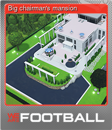 Series 1 - Card 1 of 8 - Big chairman's mansion
