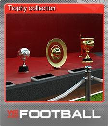 Series 1 - Card 8 of 8 - Trophy collection