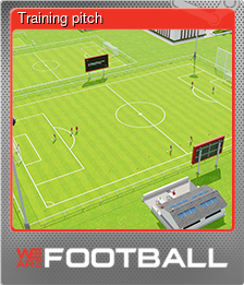 Series 1 - Card 7 of 8 - Training pitch