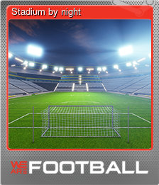 Series 1 - Card 5 of 8 - Stadium by night