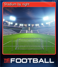 Series 1 - Card 5 of 8 - Stadium by night