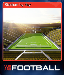 Series 1 - Card 4 of 8 - Stadium by day