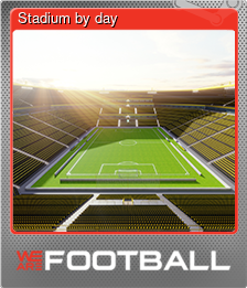 Series 1 - Card 4 of 8 - Stadium by day