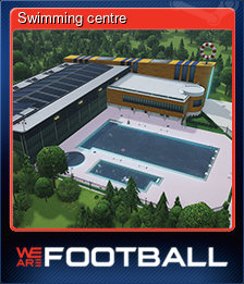 Series 1 - Card 6 of 8 - Swimming centre