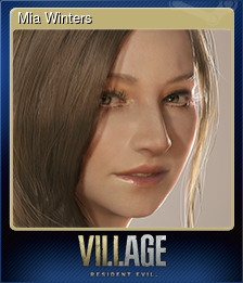 Series 1 - Card 2 of 8 - Mia Winters