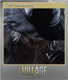 Series 1 - Card 7 of 8 - Karl Heisenberg