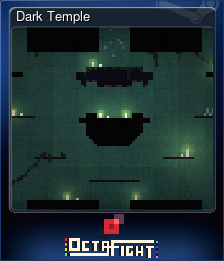 Series 1 - Card 2 of 12 - Dark Temple