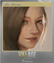 Series 1 - Card 2 of 8 - Mia Winters