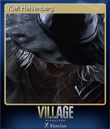 Series 1 - Card 7 of 8 - Karl Heisenberg