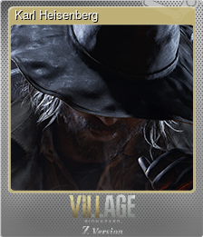 Series 1 - Card 7 of 8 - Karl Heisenberg