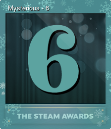 Mysterious Trading Cards - Card 6 of 8 - Mysterious Card 7