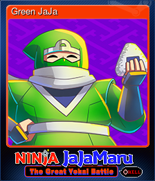 Series 1 - Card 4 of 15 - Green JaJa