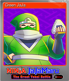 Series 1 - Card 4 of 15 - Green JaJa
