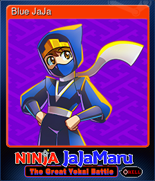 Series 1 - Card 2 of 15 - Blue JaJa