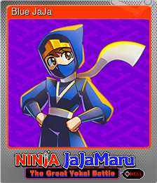 Series 1 - Card 2 of 15 - Blue JaJa