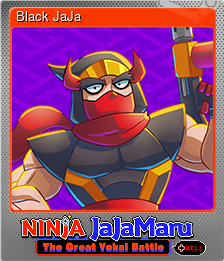 Series 1 - Card 8 of 15 - Black JaJa