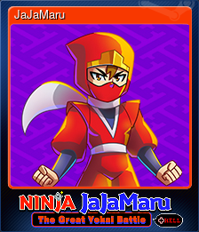 Series 1 - Card 1 of 15 - JaJaMaru