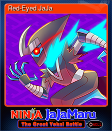 Series 1 - Card 10 of 15 - Red-Eyed JaJa
