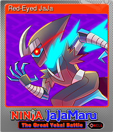 Series 1 - Card 10 of 15 - Red-Eyed JaJa