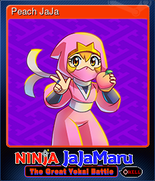 Series 1 - Card 6 of 15 - Peach JaJa