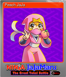 Series 1 - Card 6 of 15 - Peach JaJa