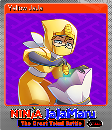 Series 1 - Card 3 of 15 - Yellow JaJa