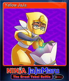 Series 1 - Card 3 of 15 - Yellow JaJa
