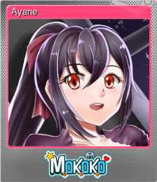 Series 1 - Card 1 of 8 - Ayane