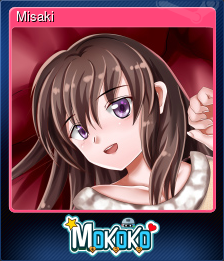 Series 1 - Card 5 of 8 - Misaki