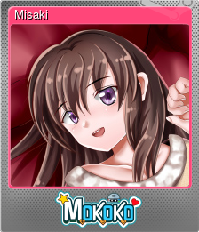 Series 1 - Card 5 of 8 - Misaki