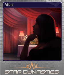 Series 1 - Card 1 of 8 - Affair