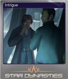 Series 1 - Card 5 of 8 - Intrigue