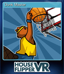 Series 1 - Card 2 of 5 - Dunk Master