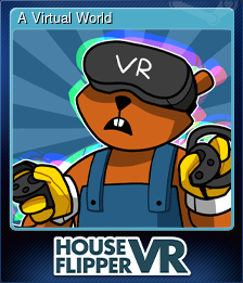 Series 1 - Card 1 of 5 - A Virtual World