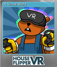 Series 1 - Card 1 of 5 - A Virtual World