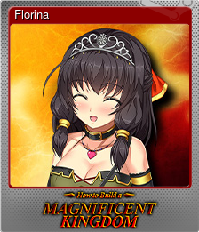 Series 1 - Card 2 of 12 - Florina