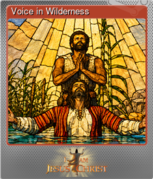 Series 1 - Card 1 of 5 - Voice in Wilderness