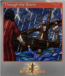 Series 1 - Card 3 of 5 - Through the Storm