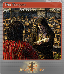 Series 1 - Card 2 of 5 - The Tempter