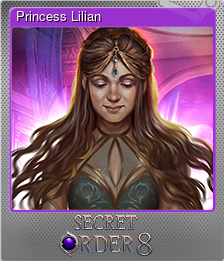 Series 1 - Card 1 of 5 - Princess Lilian