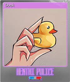 Series 1 - Card 11 of 15 - Duck