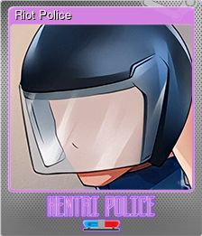 Series 1 - Card 9 of 15 - Riot Police