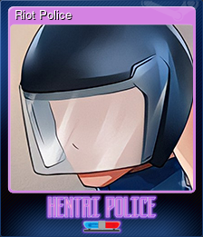 Series 1 - Card 9 of 15 - Riot Police