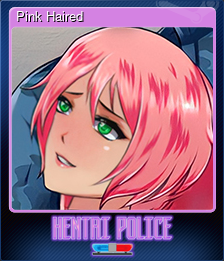 Series 1 - Card 10 of 15 - Pink Haired