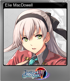 Series 1 - Card 3 of 14 - Elie MacDowell