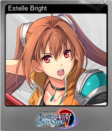 Series 1 - Card 4 of 14 - Estelle Bright