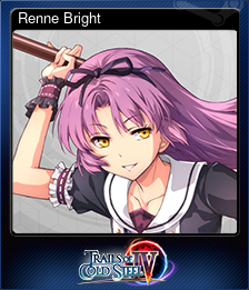 Series 1 - Card 13 of 14 - Renne Bright