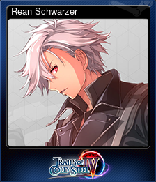 Series 1 - Card 12 of 14 - Rean Schwarzer