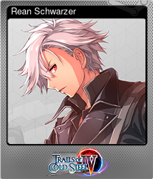 Series 1 - Card 12 of 14 - Rean Schwarzer