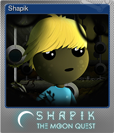 Series 1 - Card 1 of 6 - Shapik